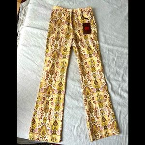 ETRO SZ 40 Paisley Pants